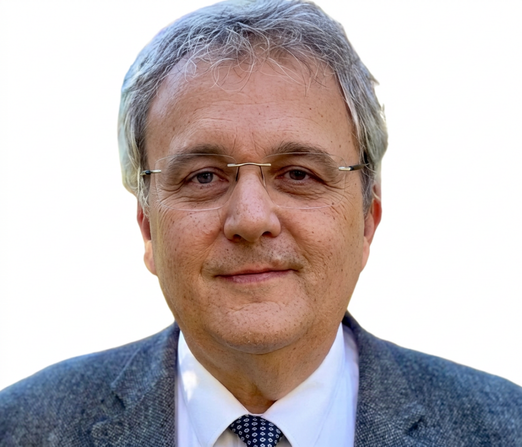 Ritratto di Mauro Zampolini, presidente del Lions Club Foligno 2026-2027